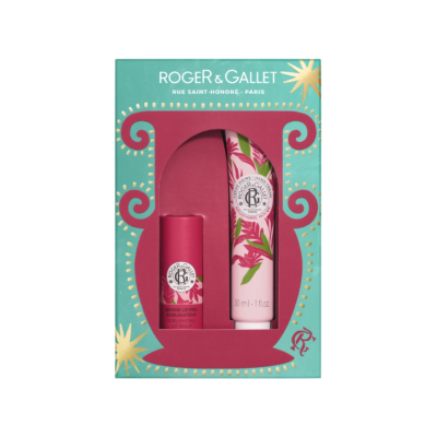 Roger&Gallet GINGEMBRE ROUGE Lip Balm + Hand Cream 30ml