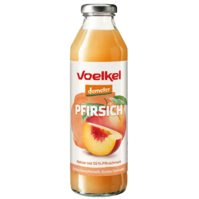 Voelkel Pfirsich Nektar 500ml