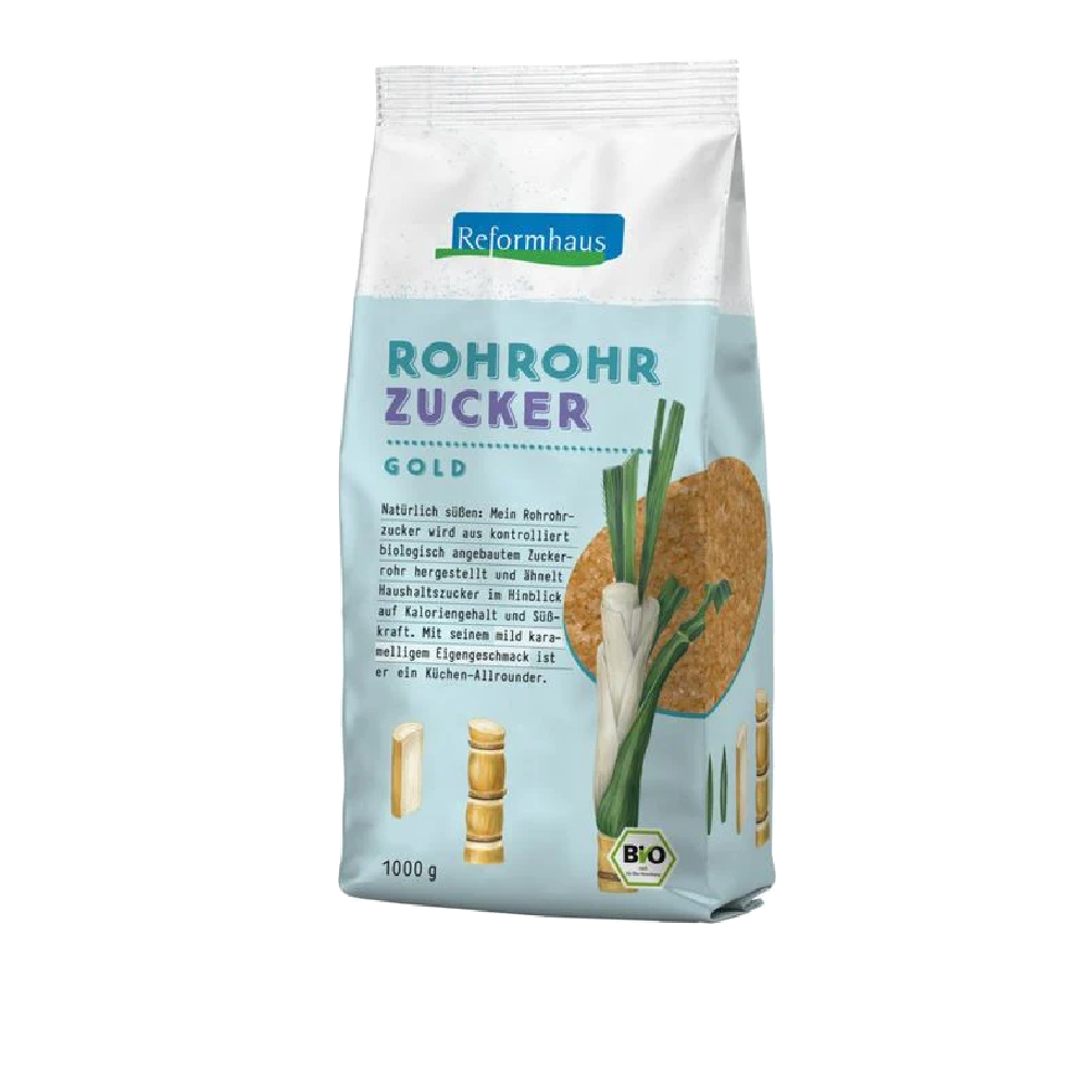 Reformhaus Rohrohrzucker unraffiniert 1kg