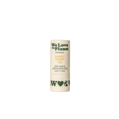 We love the planet Lipbalm Sweet Honey 4,9g