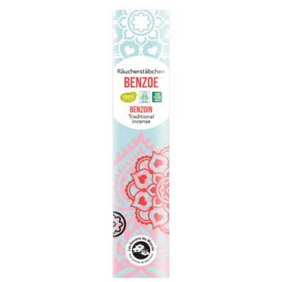 Aromandise Räucherstäbchen Benzoe