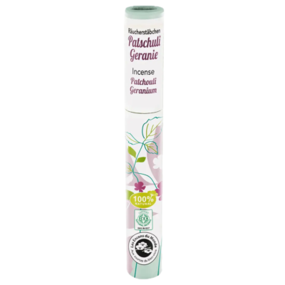 Aromandise Räucherstächen Patschuli Geranie