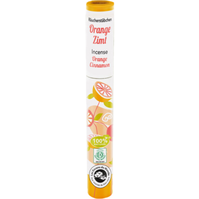 Aromandise Räucherstäbchen Orange Zimt