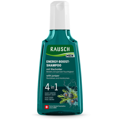 Rausch Energy Boost Shampoo Wacholder 4in1 200ml