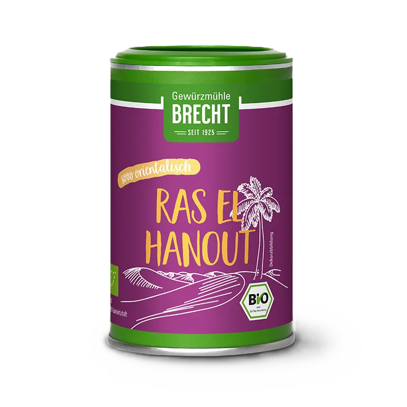 Brecht Ras el Hanout Gewürzmischung 55g