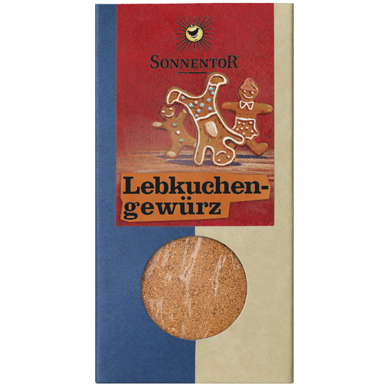 Sonnentor Gewürz Lebkuchen gemahlen bio 40g