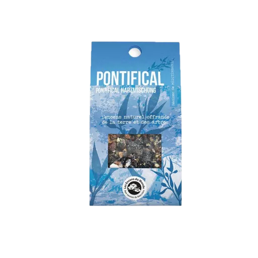 Aromandise Räucherharz Pontifikal Weihrauch 25g