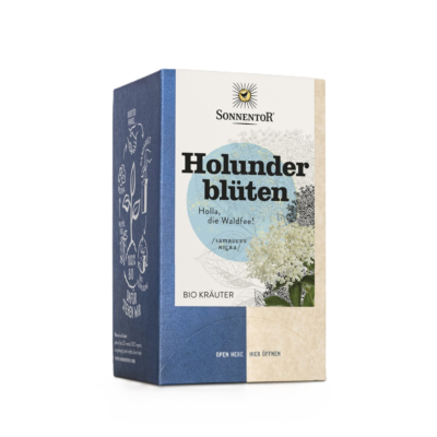 Sonnentor Tee Holunderblüten FB 18