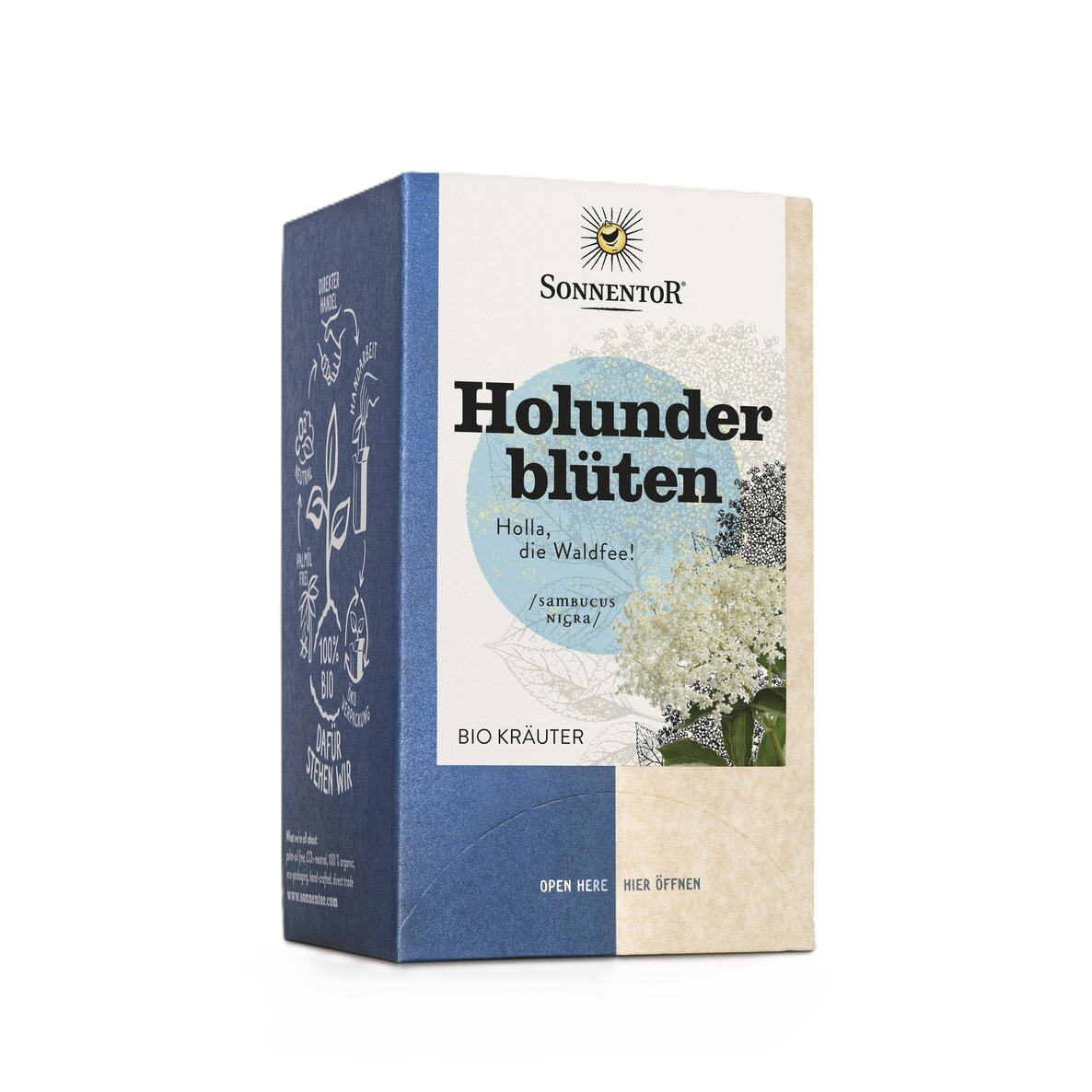 Sonnentor Tee Holunderblüten FB 18
