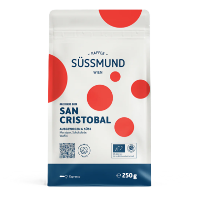 Süssmund Mexiko - San Cristobal BIO & Direct Trade 250g