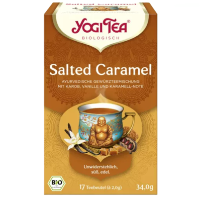 Yogi Tea Salted Caramel FB17