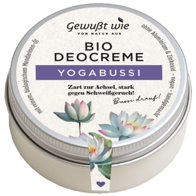 Gewußt Wie Deo Creme Yoga Bussi 40g