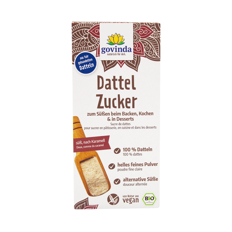 Govinda Dattelzucker 400g