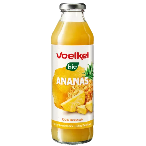 Voelkel Ananas Saft 0,5l