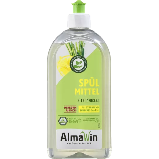 AlmaWin Spülmittel Zitronengras 500ml