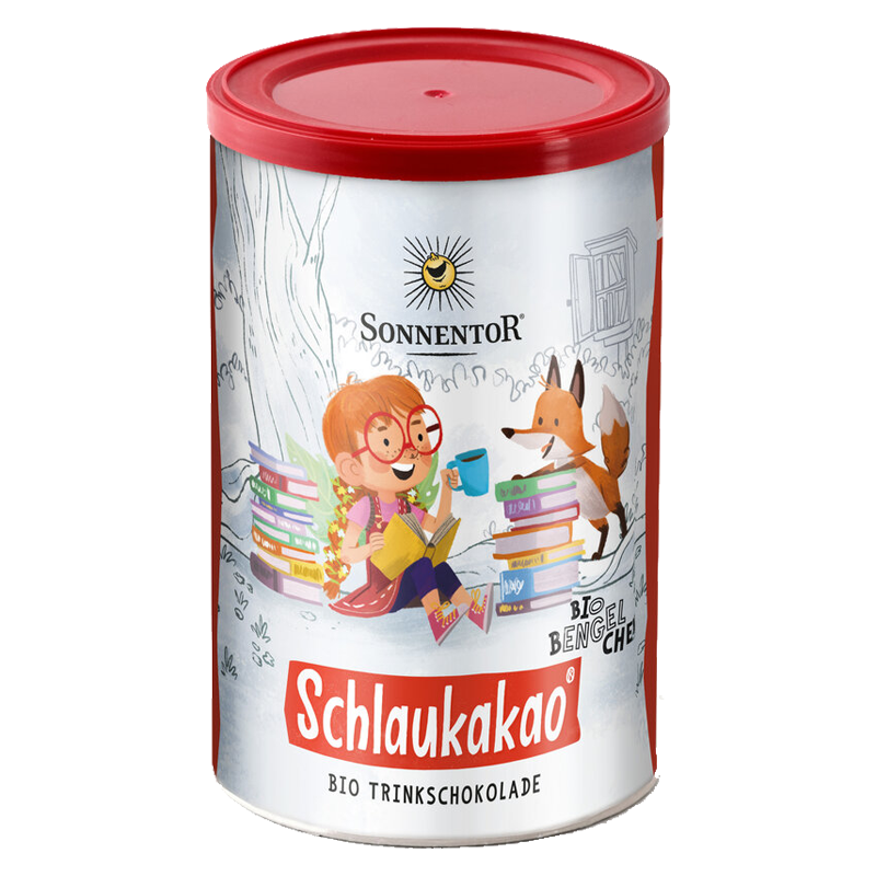 Sonnentor Schlaukakao Trinkschokolade Bio Bengelchen 300g