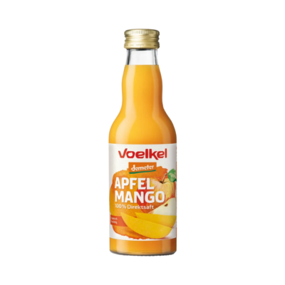 Voelkel Apfel Mango Saft demeter 200ml