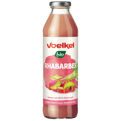Voelkel Rhabarber Nektar 500ml