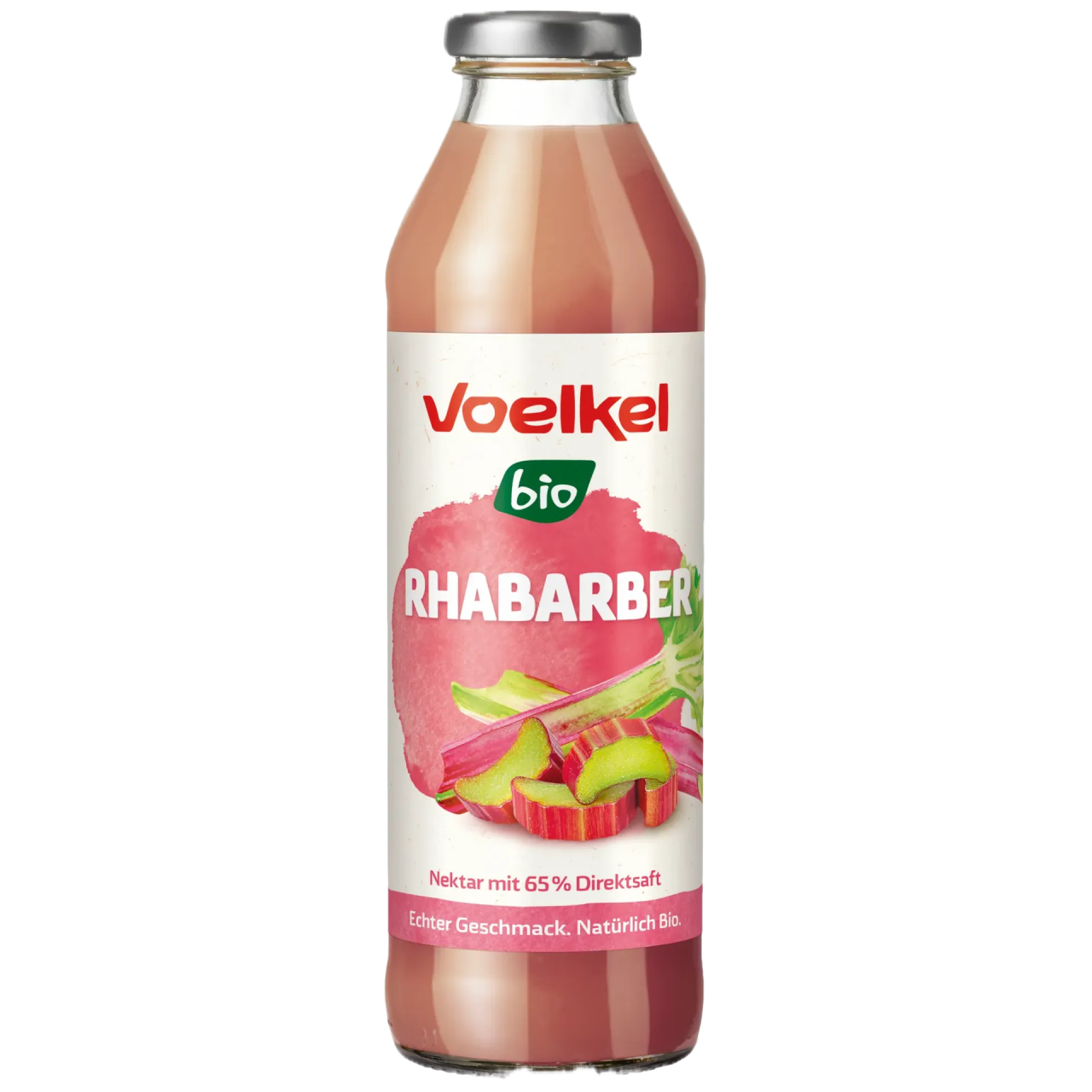 Voelkel Rhabarber Nektar 500ml