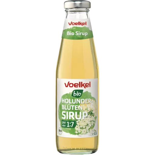 Voelkel Holunderblütensirup 0,5l
