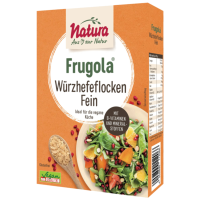 Frugola Würzhefeflocken 125g