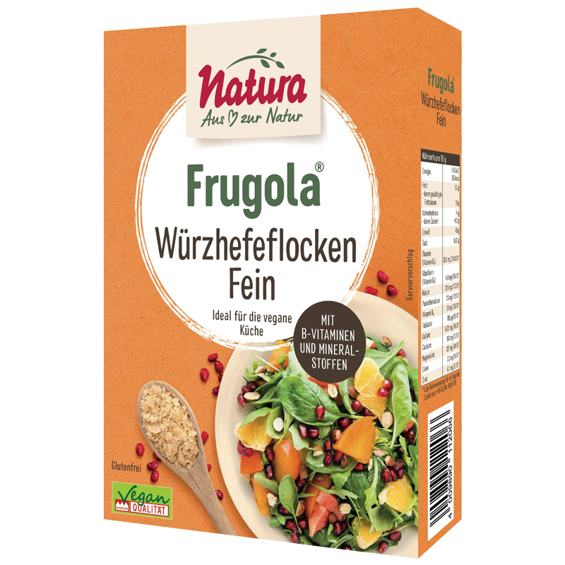 Frugola Würzhefeflocken 125g