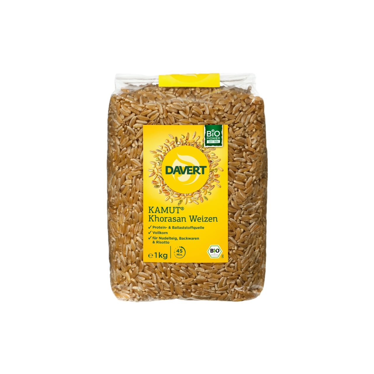 Davert Kamut Khorasan Weizen 1kg