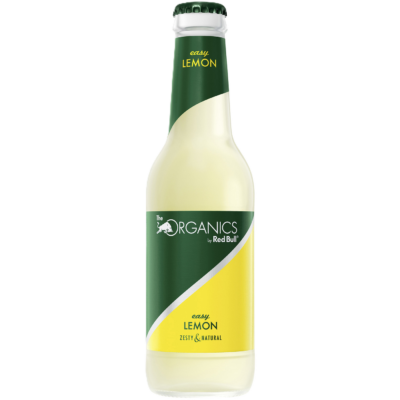 Organics Redbull Easy Lemon 0,25l