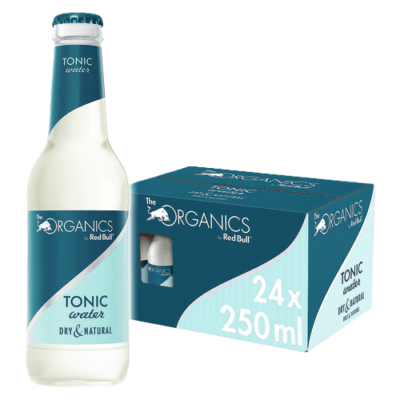 Organics Redbull Tonic Water 0,25l