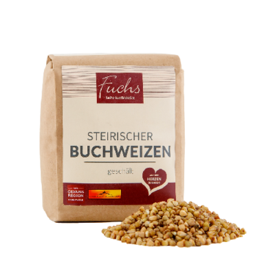 Fuchs Steirischer Buchweizen 400g