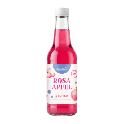 Gewußt Wie Limo Rosa Apfel gspritzt 330ml