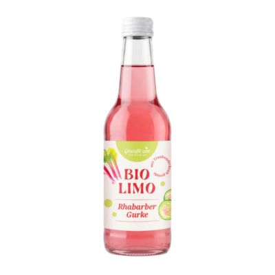 Gewußt Wie Limo Rhabarber Gurke 330ml