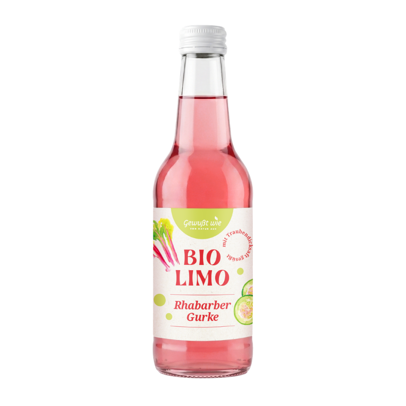 Gewußt Wie Limo Rhabarber Gurke 330ml