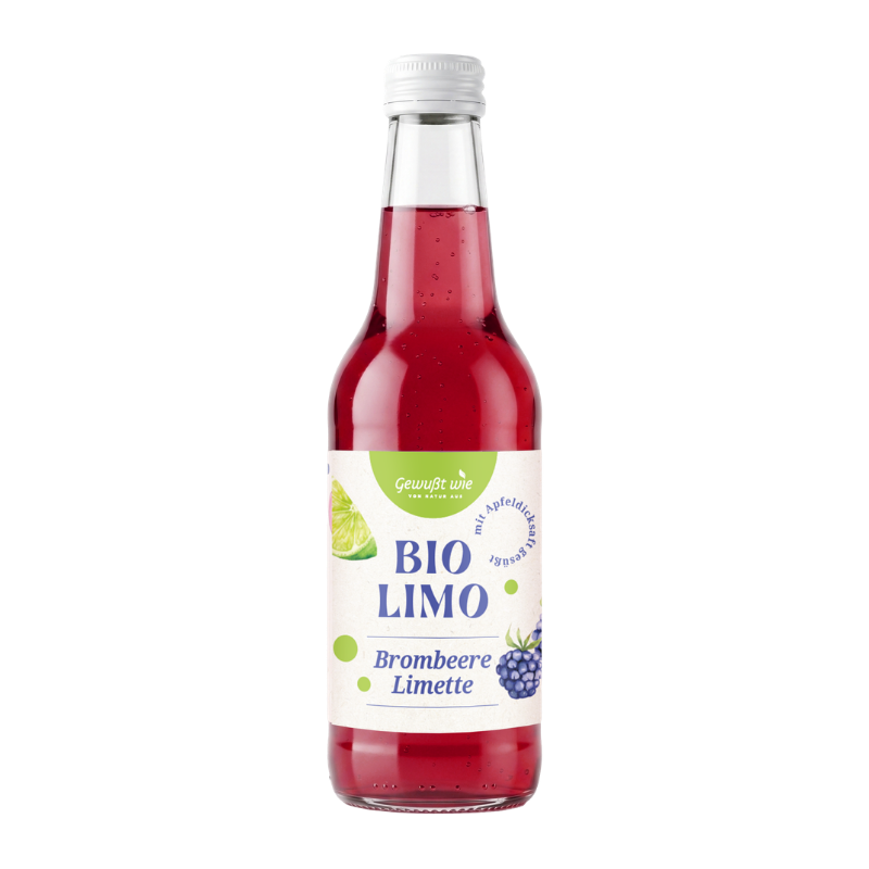 Gewußt Wie Limo Brombeere Limette 330ml
