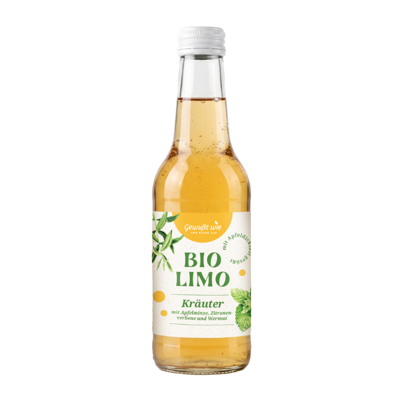 Gewußt Wie Limo Kräuter 330ml