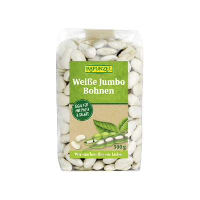 Rapunzel weiße Jumbo Bohnen 500g