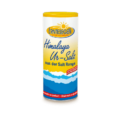 Erntesegen Himalaya Salz 400g