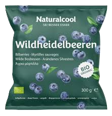 Natural Cool TK Wildheidelbeeren 300g