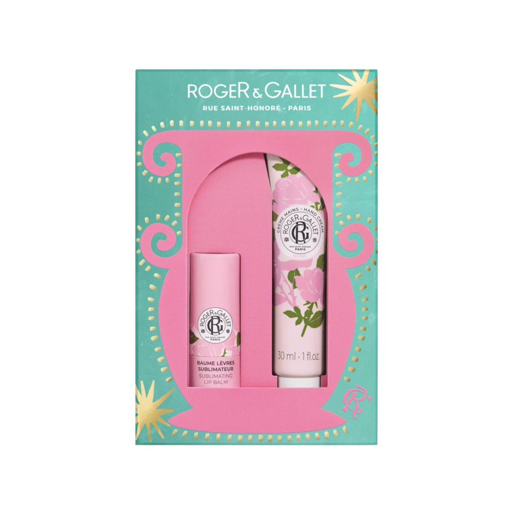 Roger&Gallet ROSE Lip Balm + Hand Cream 30ml