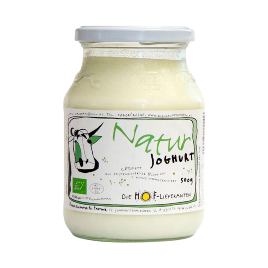 Die Hoflieferanten Natur Joghurt MW 500 g