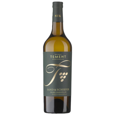 Flasche Tement Gelber Muskateller Sand & Schiefer Südsteiermark DAC 2025, 0,75 Liter