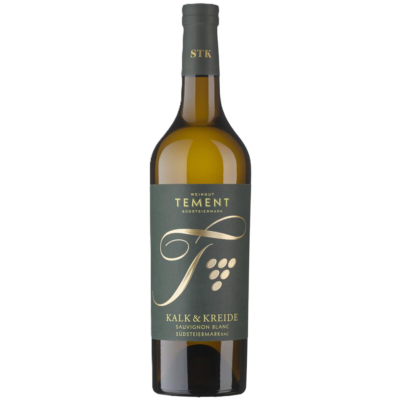 Flasche Tement Sauvignon Blanc Kalk & Kreide Südsteiermark DAC 2025, 0,75 Liter