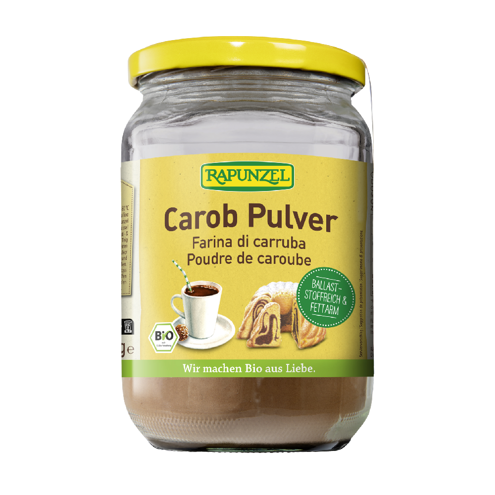 Rapunzel Carob Pulver 250g