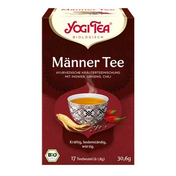 Yogi Tea Männer FB 17
