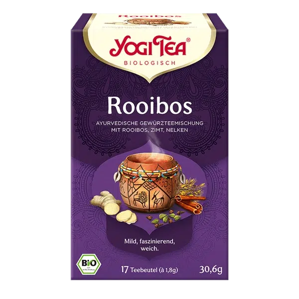 Yogi Tea Rooibos bio 17 FB