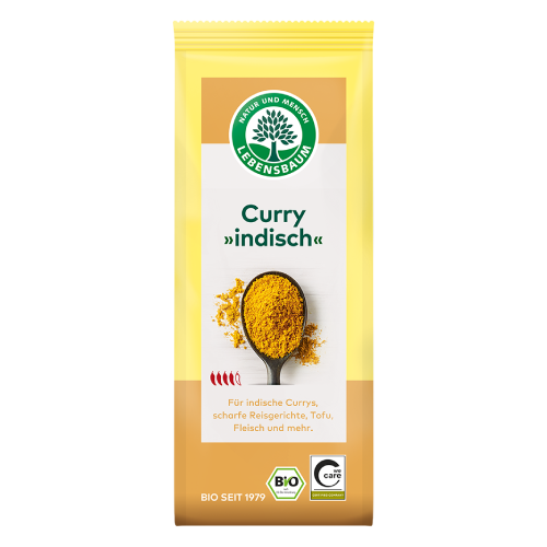 Lebensbaum Curry indisch 50g