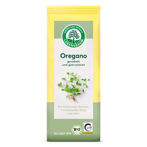 Lebensbaum Oregano, gerebelt und getrocknet 15g