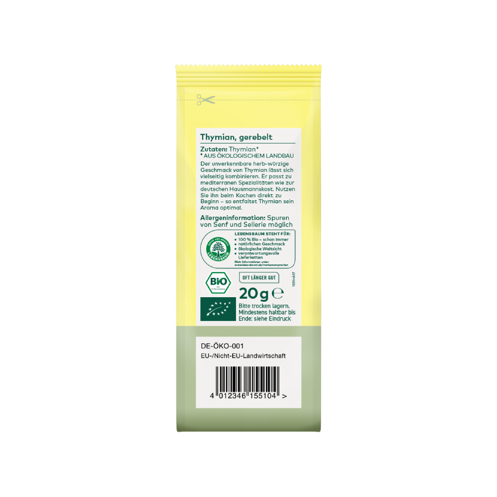 Lebensbaum Thymian 20g