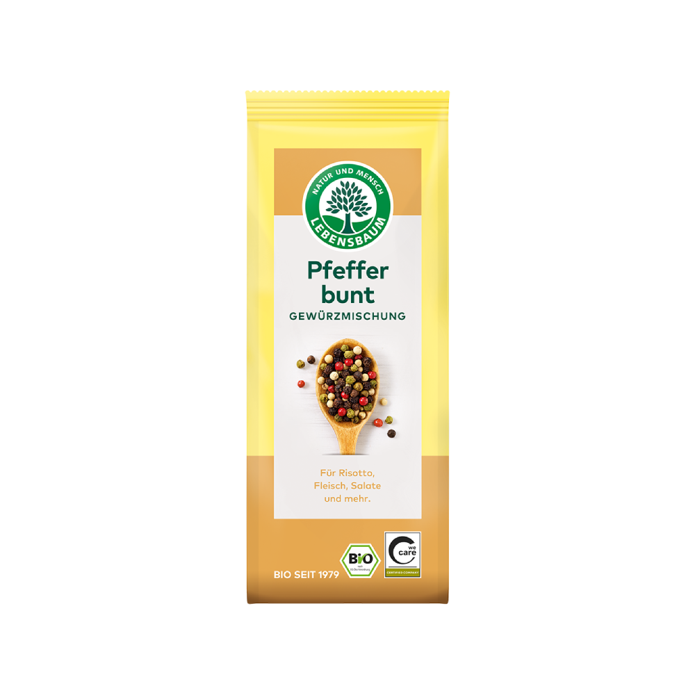 Lebensbaum Pfeffer bunt ganz 50g
