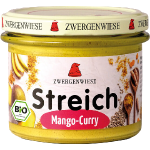 Zwergenwiese Streich Mango Curry 180g